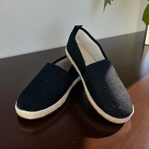 Black Espadrille Flats – Casual Summer Shoes